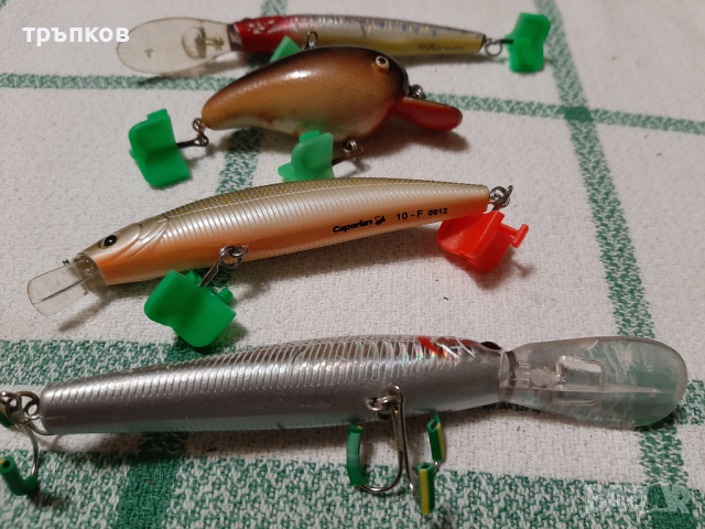 рибарски воблери, снимка 4 - Такъми - 44516892