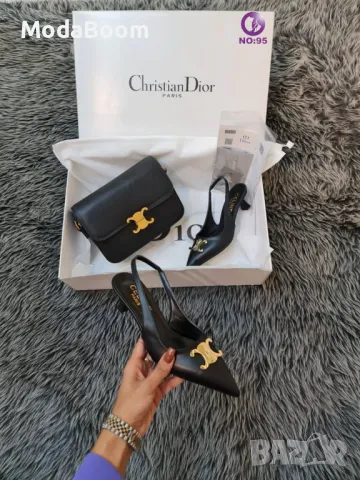 Christian Dior дамски комплект , снимка 3 - Дамски обувки на ток - 48132587