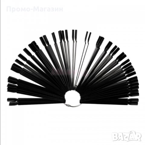 Мострен дисплей ветрило 50 бр., снимка 5 - Продукти за маникюр - 34718573