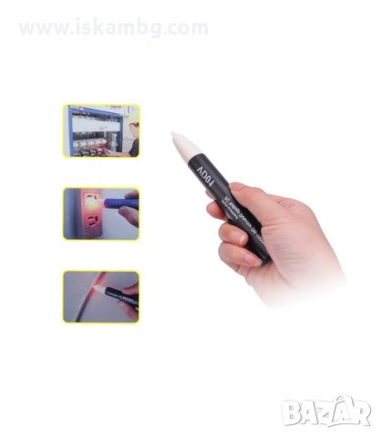 МНОГОФУНКЦИОНАЛЕН ЦИФРОВ ТЕСТЕР ФАЗОМЕР AC - код VD01, снимка 2 - Други инструменти - 34090324