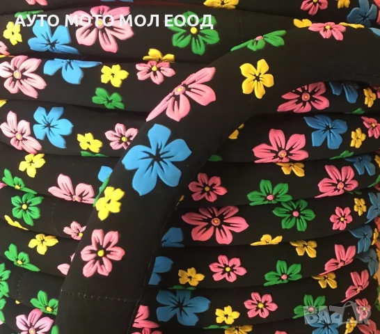 Дамски калъф за волан с декорация Цветя - 37/39мм., снимка 5 - Аксесоари и консумативи - 51056406