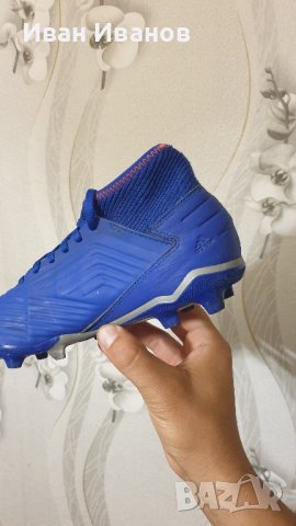 бутонки  Adidas Predator 19.3 FG номер 38 2/3, снимка 14 - Футбол - 42541270