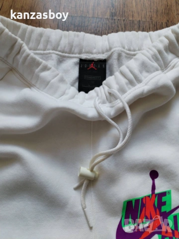 Nike Jordan Jumpman Classics Fleece PANT - страхотно мъжко долнище ХС, снимка 4 - Спортни дрехи, екипи - 53739369