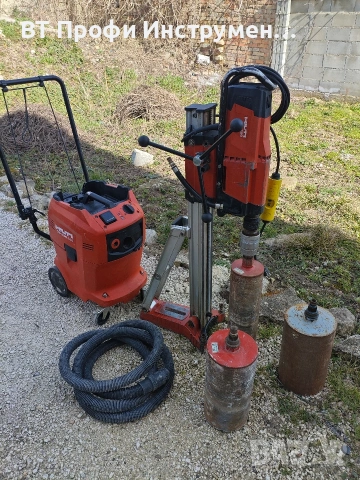 Hilti - Система за диамантено пробиване