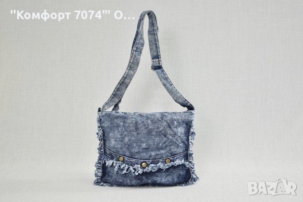 Дамска дънкова чанта лятна лека от Яни Комфорт 
, снимка 5 - Чанти - 42259611