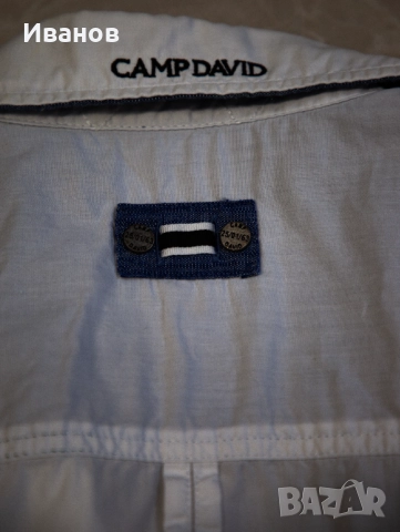 Риза Camp David - L, снимка 7 - Ризи - 52775744