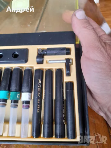 Стар Рапидограф #5, снимка 5 - Антикварни и старинни предмети - 50274820