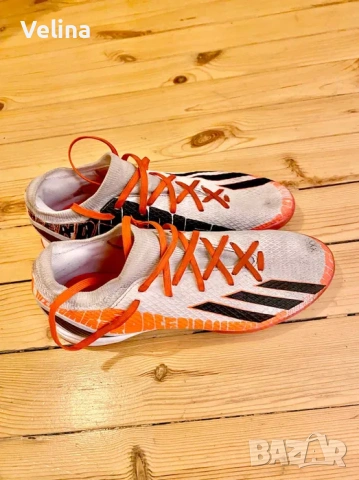Стоножки за футбол Adidas 42ри номер | Adidas x Speedportal Messi.3 (за изкуствена трева)
