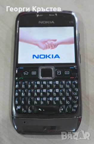 Nokia E71, снимка 4 - Nokia - 53374936
