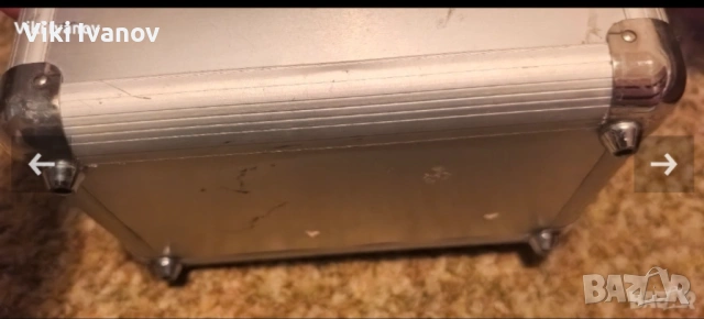 Алуминиево куфарче за козметика със забележка , снимка 6 - Други - 53168372