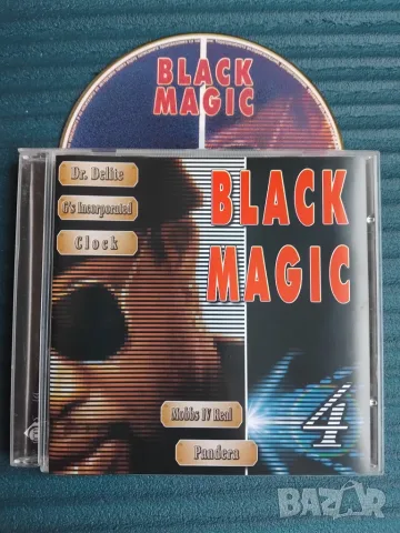 Black Magic 4 - аудио диск музика