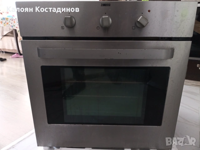 Фурна за вграждане Zanusi 