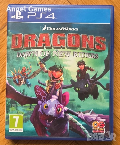 Dreamworks Dragons: Dawn of New Riders PS4 Playstation 4 Плейстейшън 5