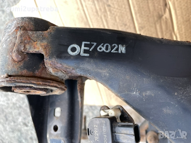 Заден Мост OE7602N Toyota GT86 2018, снимка 4 - Части - 52447888