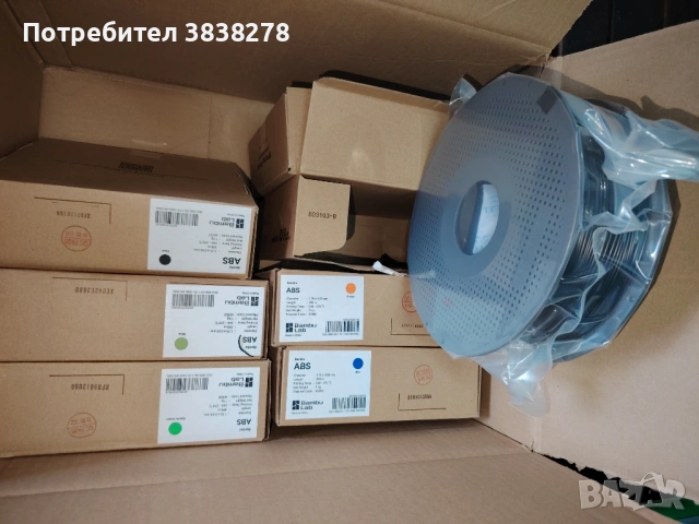 Ролки ABS филамент за 3D принтер, снимка 3 - Принтери, копири, скенери - 53521379