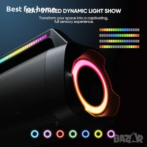 AKONE Преносима външна Bluetooth тонколона, снимка 5 - Тонколони - 49398623