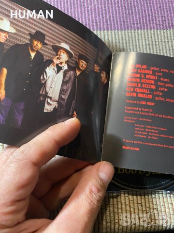  BOB DYLAN , снимка 9 - CD дискове - 39641589
