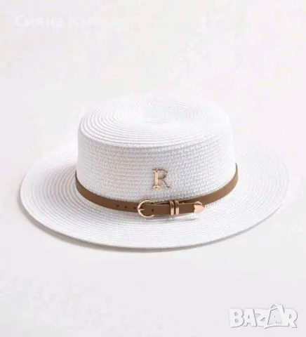 Ново! Дамска шапка с коланче