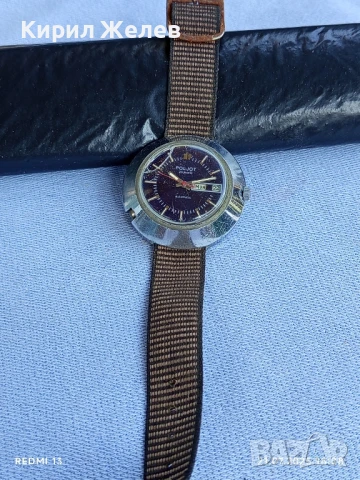 Стар механичен часовник ПОЛЕТ 23 КАМЪКА АВТОМАТИК за КОЛЕКЦИОНЕРИ 31435, снимка 8 - Антикварни и старинни предмети - 51095354