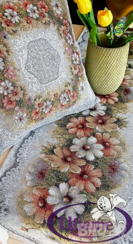 Тишлайфер за маса тип Гоблен, снимка 4 - Декорация за дома - 53827637