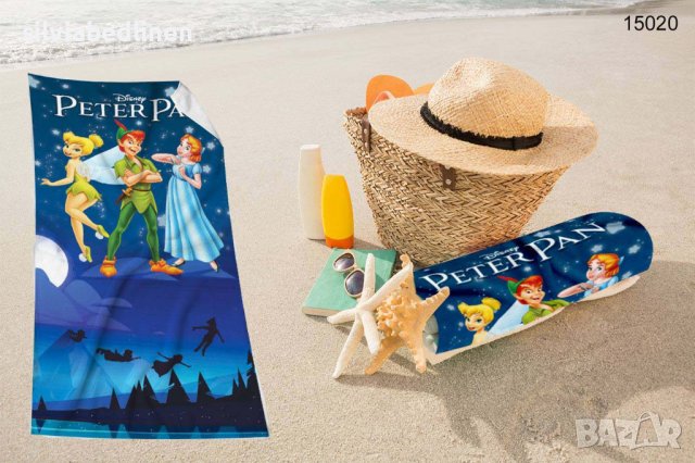 Промоция! –30% отстъпка! Детски плажни кърпи Пинокио,Маша,Пепа,Елза, снимка 4 - Хавлии и халати - 41394289