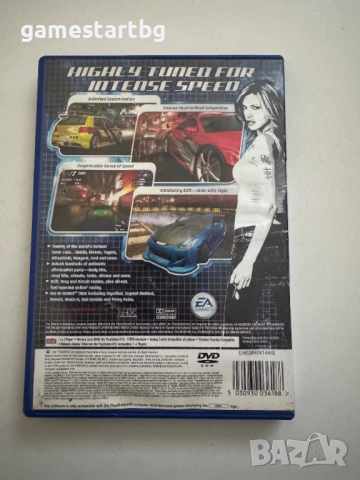 Need For Speed Underground за PS2, снимка 2 - Игри за PlayStation - 52915702
