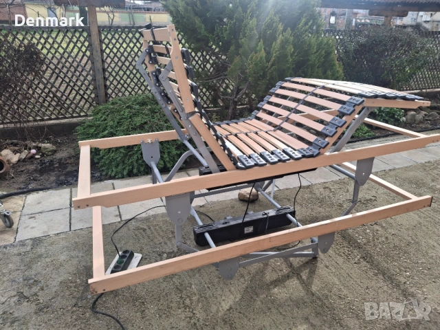 Електрическа подматрачна рамка - болнично легло