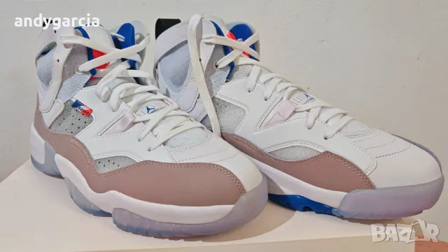 Nike Air JORDAN JUMPMAN TWO TREY 45-ти номер 29см стелка чисто нови с кутия 100% оригинал, снимка 10 - Маратонки - 50253328