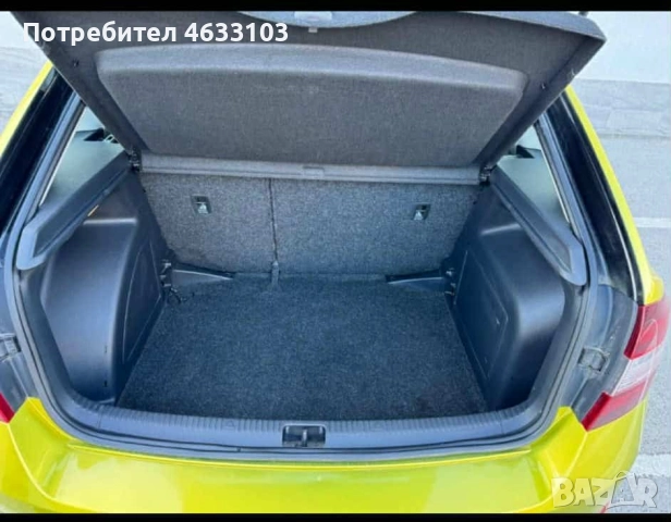 Skoda Rapid Нов внос от Германия готов за  такси, снимка 8 - Автомобили и джипове - 52229297