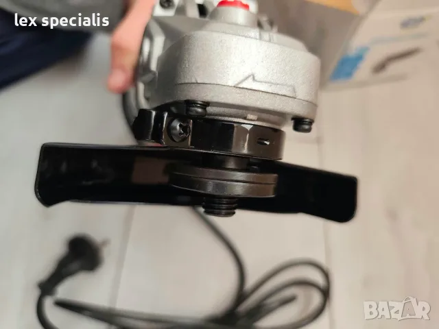 Нов ъглошлайф Eco+ 115 мм, 650W, снимка 4 - Ъглошлайфи - 56339242