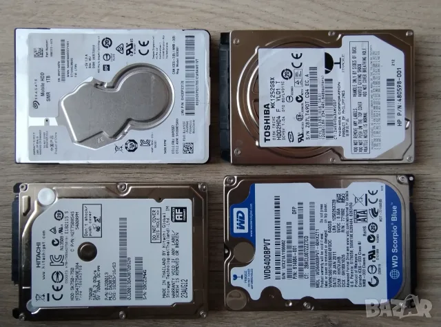 SSD sata и hdd mini, снимка 2 - Твърди дискове - 55710417