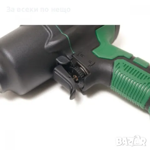 Пневматичен гайковерт с къс шпиндел 1450 Nм 1/2" RockForce, снимка 4 - Други инструменти - 50334404