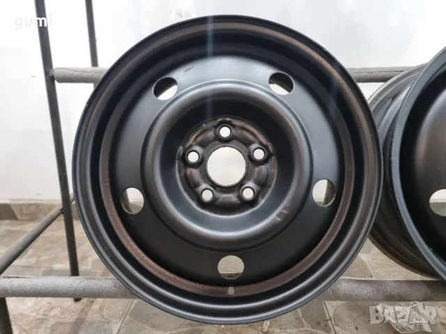 4бр 15ски джанти за SUBARU 5x100мм A150325 , снимка 1