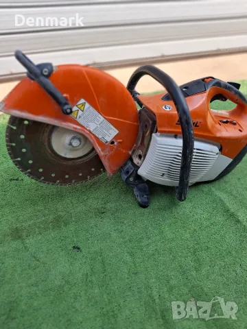 Фугорез Stihl TC410, снимка 5 - Други инструменти - 55970271