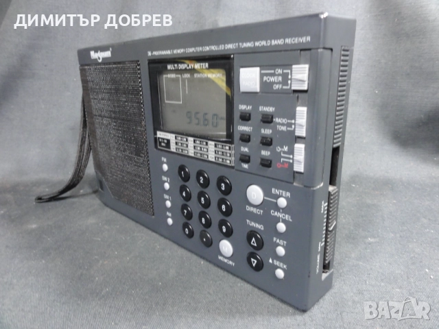 СТАР РЕТРО ТРАНЗИСТОР LW /MW/SW/FM РАДИО MAGNUM, снимка 2 - Радиокасетофони, транзистори - 52335141