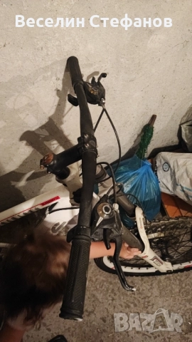 Cross Enduro 26 цола Мекица Обслужен, Двукоронна вилка, дискови спир, снимка 15 - Велосипеди - 52042268