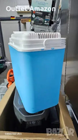 хладилна чанта 12 v. 24L., снимка 2 - Хладилни чанти - 50105922