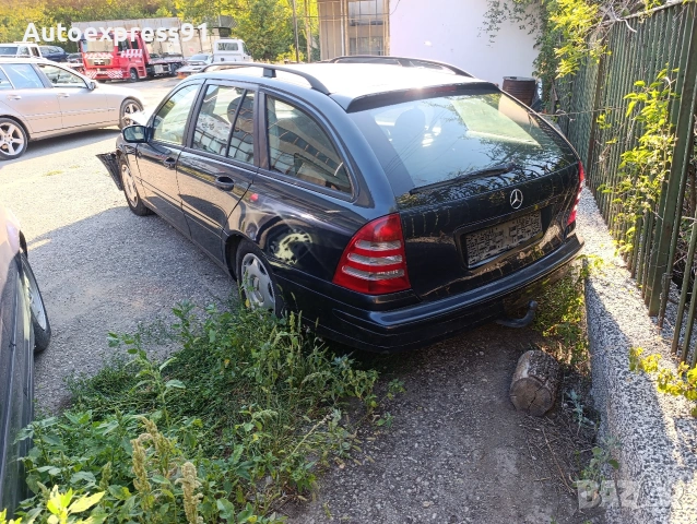 на части Mercedes c220 w203 2.2cdi тасове гуми джанти w203