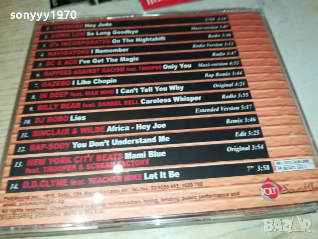 RAP BALLADS CD 2106251944, снимка 4 - CD дискове - 50749647