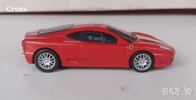 Ferrari 360 Challenge Stradale, мащаб 1/38, снимка 9 - Колекции - 48932052