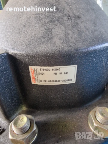 Спирателен вентил / Диафрагмен Вентил / Мембрана - GEMU, снимка 2 - Други машини и части - 51345060