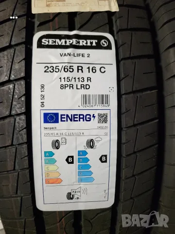 235/65/16C Semperit /  бус чисто нови летни гуми, снимка 2 - Гуми и джанти - 56273216