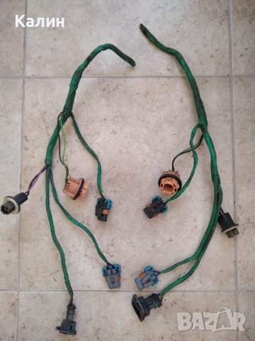 Комплект кабели с фасунги за фарове Jeep Grand Cherokee WJ (1998-2005) 3.1 TDI 140 к.с, снимка 2 - Части - 42022333