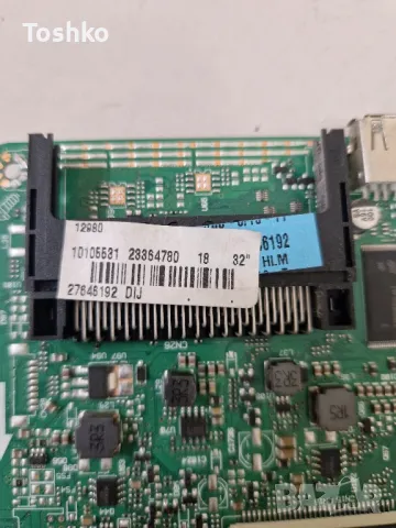 WELLINGTON WL32HD279SW MAIN BOARD 17MB110 23364780 POWER BOARD 17IPS62 PANEL VES315WNDS-2D-N13, снимка 2 - Части и Платки - 47694079