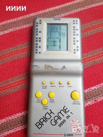 Ретро игра Тетрис, снимка 2 - Антикварни и старинни предмети - 53413185