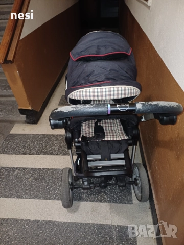 Уникално удобна детска количка Teutonia Cosmo. За лято и зима. С подаръци , снимка 2 - Детски колички - 52351208