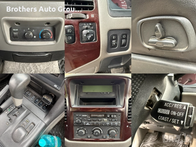 Mitsubishi Pajero 3.5 V6 GDI 2001 г. Автоматик, снимка 10 - Автомобили и джипове - 52052710