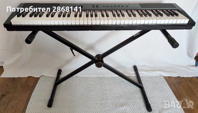 Електронно пиано Thomann SP120 и стойка Roadworx