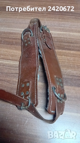 кожен колан-силях, снимка 2 - Колани - 52104721