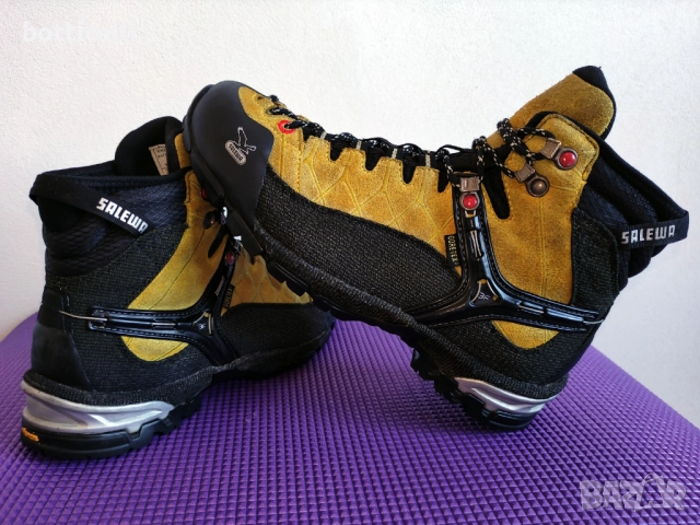 Salewa Alp Trainer Mid Gore-Tex № 41 - оригинални обувки, снимка 4 - Мъжки боти - 52922692
